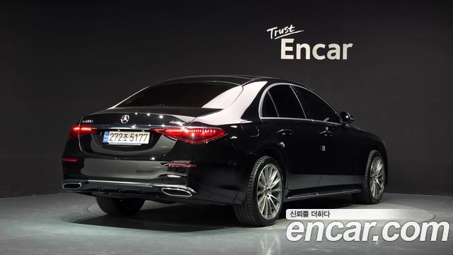 Mercedes-Benz S-Class из Кореи Encar