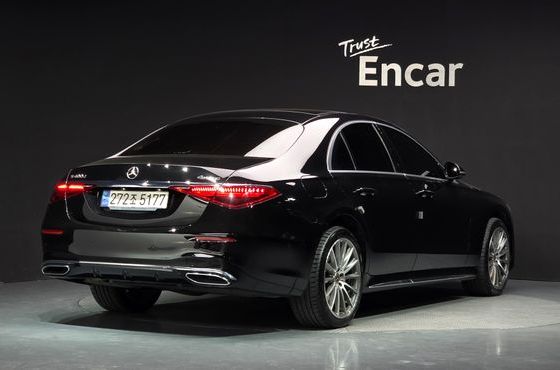 Mercedes-Benz S-Class S400 d 4MATIC — пробег 113 323 км — фото 2 из 5