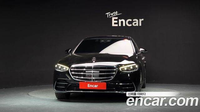 Mercedes-Benz S-Class из Кореи Encar