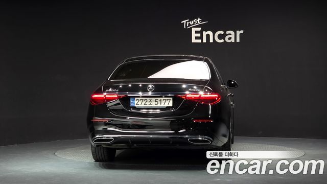 Mercedes-Benz S-Class из Кореи Encar