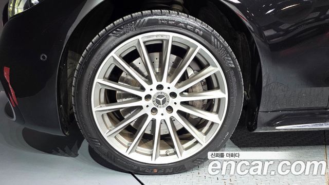 Mercedes-Benz S-Class из Кореи Encar