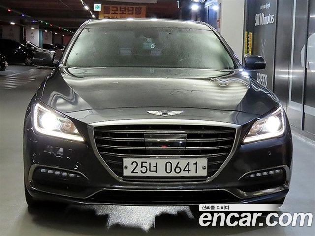 Genesis G80 из Кореи Encar
