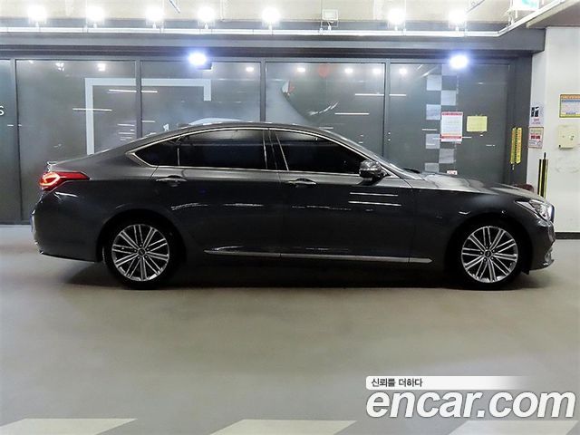 Genesis G80 из Кореи Encar