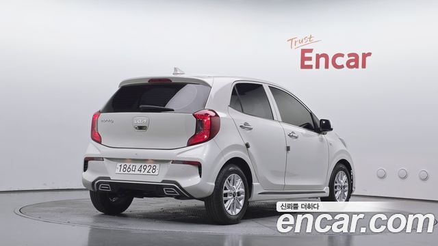 Kia morning из Кореи Encar