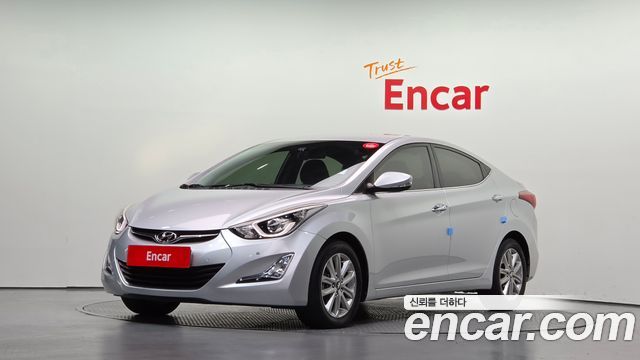 Hyundai AVANTE из Кореи Encar
