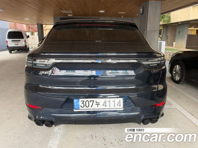 Porsche Cayenne 3.0 COUPE PLATINUM EDITION — пробег 17 000 км — фото 4 из 5