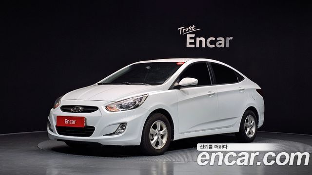 Hyundai Accent 1.4 VVT Premier — пробег 131 796 км — фото 1 из 5