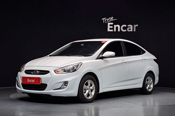 Hyundai Accent 1.4 VVT Premier — пробег 131 796 км — фото 1 из 5