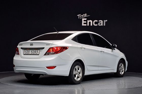 Hyundai Accent 1.4 VVT Premier — пробег 131 796 км — фото 2 из 5