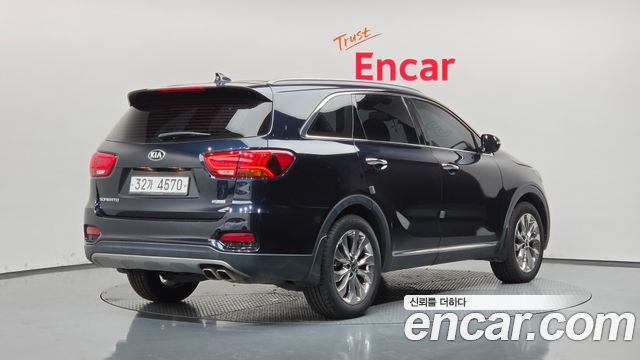 Kia Sorento из Кореи Encar