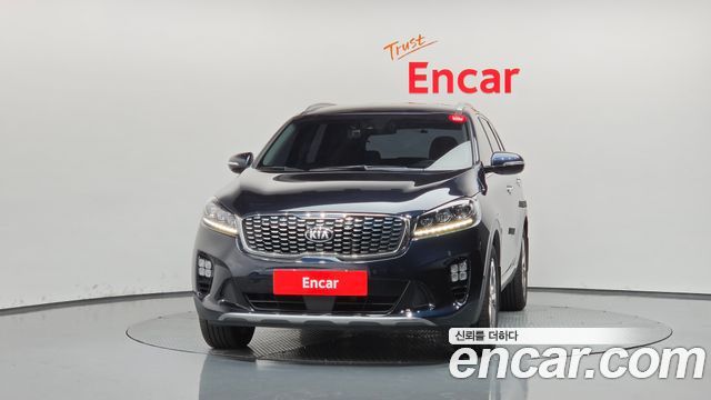 Kia Sorento из Кореи Encar