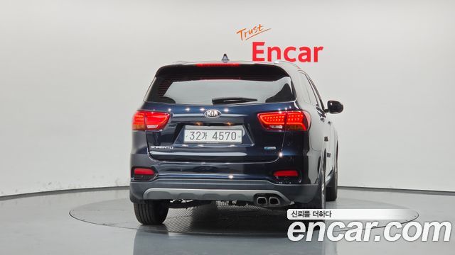 Kia Sorento из Кореи Encar