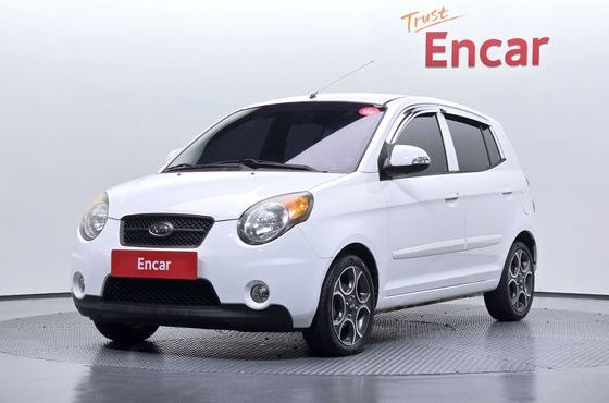 Kia morning LX Standard BlackPremium — пробег 74 563 км — фото 1 из 5