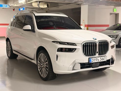 BMW X7 xDrive 40i Design Pure Excellence 7-Seater — пробег 33 906 км — фото 3 из 5