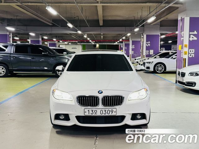 BMW 5-Series из Кореи Encar