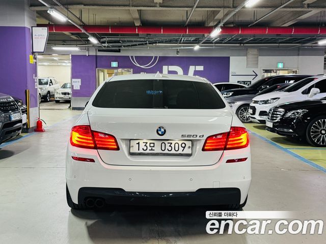 BMW 5-Series из Кореи Encar