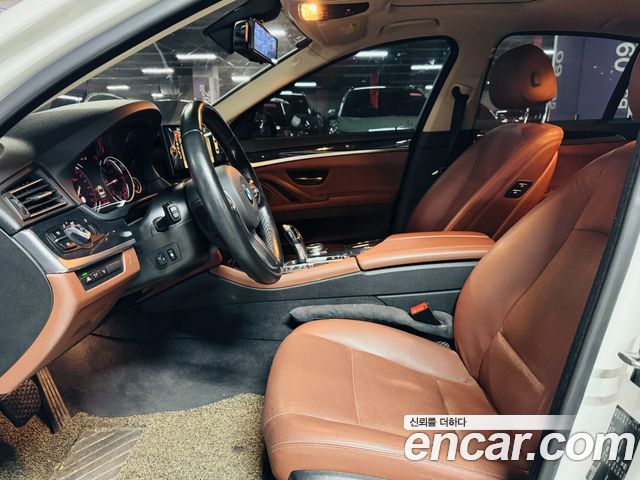 BMW 5-Series из Кореи Encar