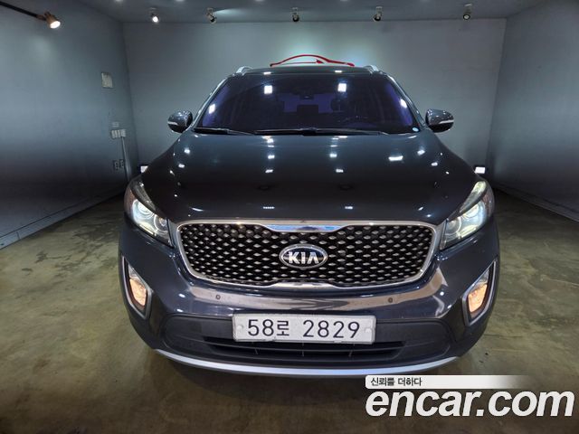 Kia Sorento из Кореи Encar