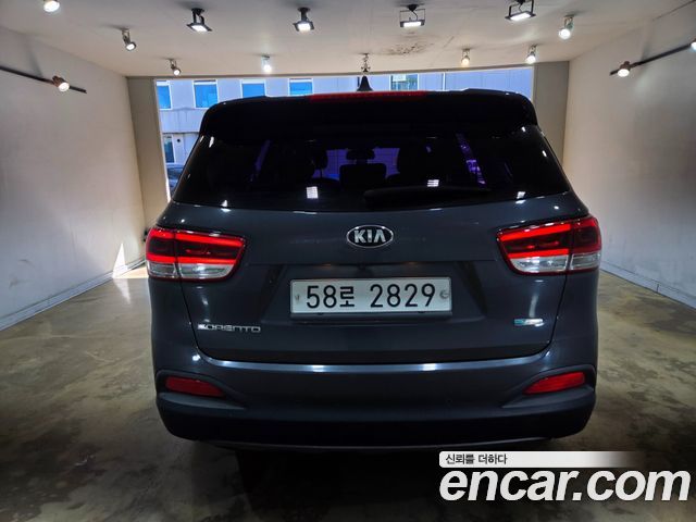 Kia Sorento из Кореи Encar