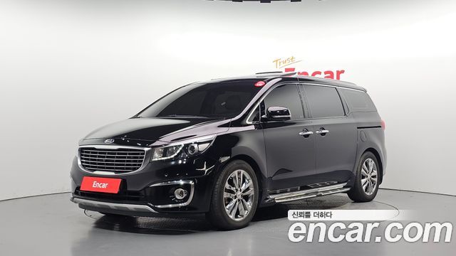 Kia Carnival 9-Seater Noblesse Special — пробег 111 943 км — фото 1 из 5