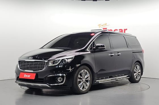 Kia Carnival 9-Seater Noblesse Special — пробег 111 943 км — фото 1 из 5