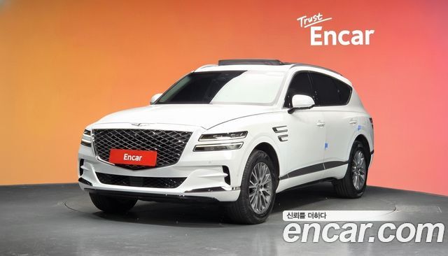 Genesis GV80 из Кореи Encar