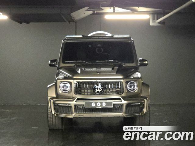 Mercedes-Benz G-Class AMG G63 — пробег 19 000 км — фото 1 из 5