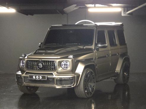 Mercedes-Benz G-Class AMG G63 — пробег 19 000 км — фото 2 из 5