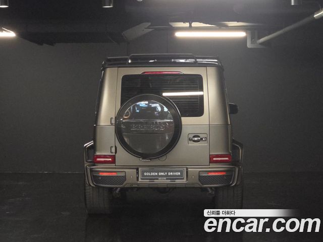 Mercedes-Benz G-Class AMG G63 — пробег 19 000 км — фото 4 из 5