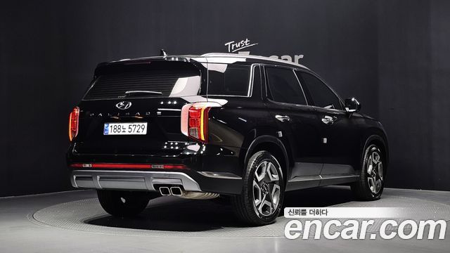 Hyundai Palisade из Кореи Encar