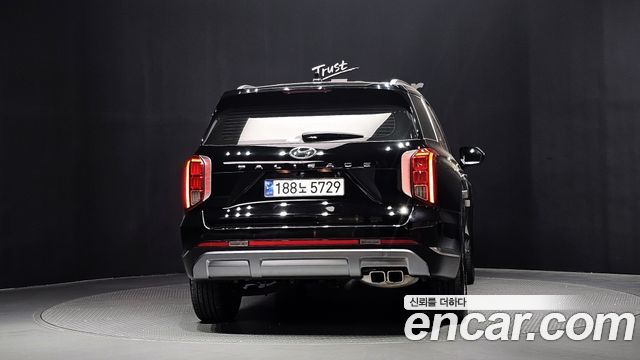 Hyundai Palisade из Кореи Encar