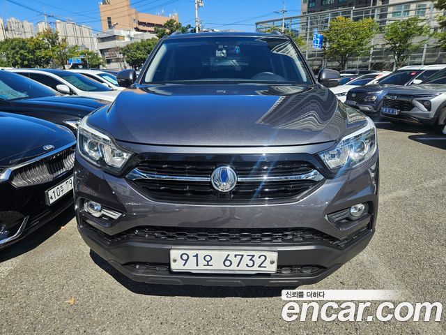 Ssangyong Rexton Diesel 2.2 4WD Prestige — пробег 255 262 км — фото 1 из 5