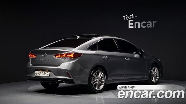 Hyundai Sonata из Кореи Encar