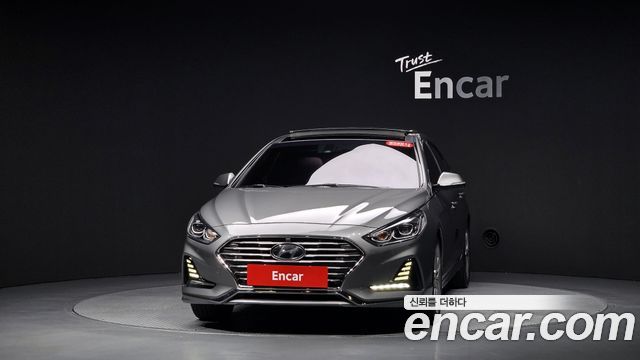Hyundai Sonata из Кореи Encar