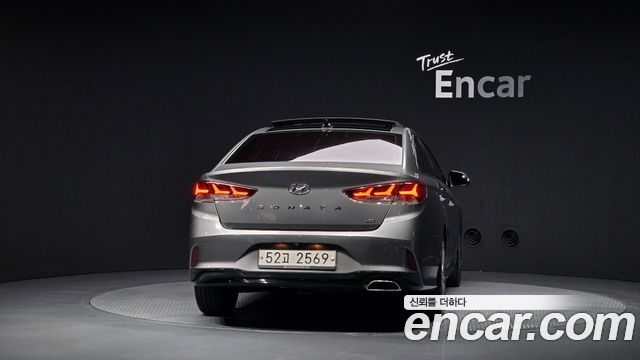 Hyundai Sonata из Кореи Encar