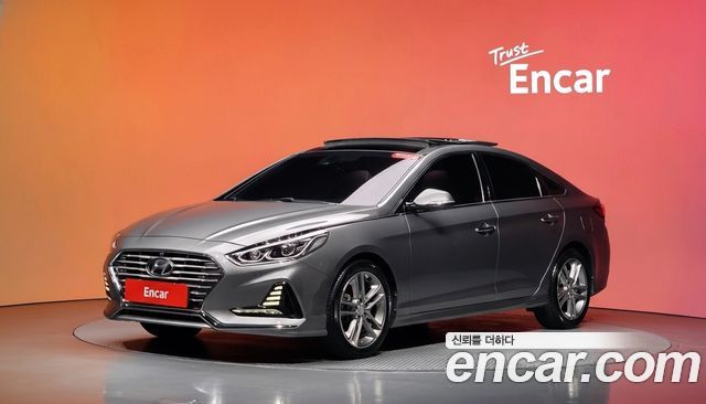 Hyundai Sonata из Кореи Encar