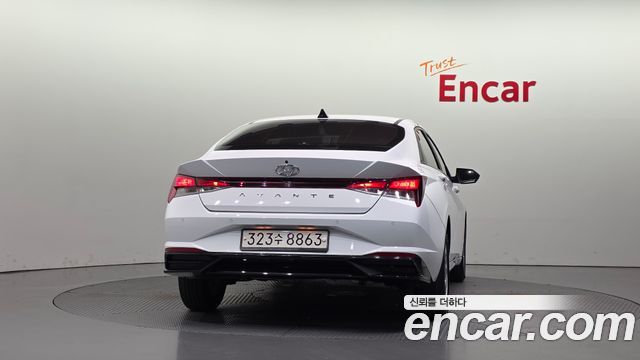 Hyundai AVANTE из Кореи Encar