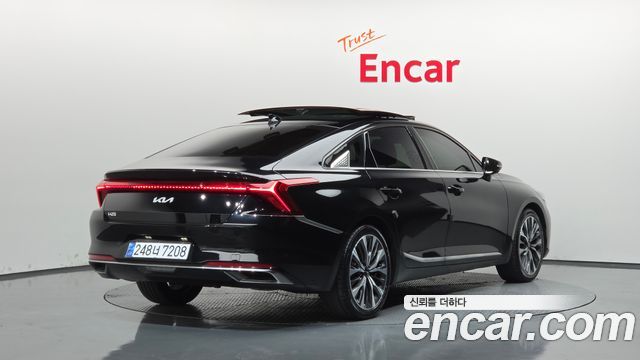 Kia K8 из Кореи Encar