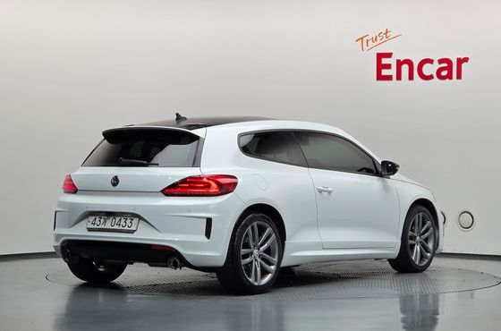 Volkswagen Scirocco 2.0 TDI R-Line — пробег 125 719 км — фото 2 из 5