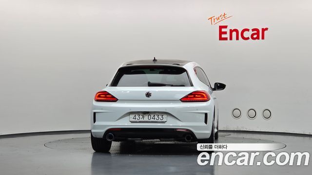 Volkswagen Scirocco 2.0 TDI R-Line — пробег 125 719 км — фото 4 из 5