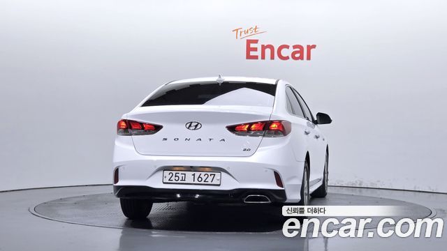 Hyundai Sonata из Кореи Encar