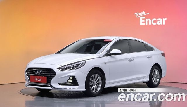 Hyundai Sonata из Кореи Encar