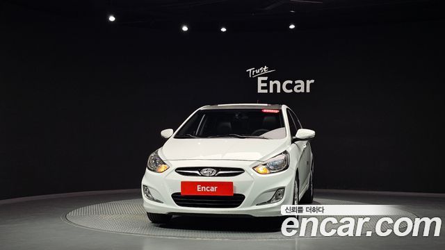 Hyundai Accent из Кореи Encar