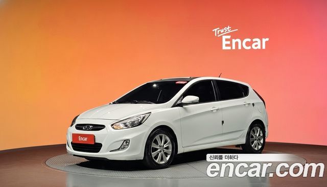 Hyundai Accent из Кореи Encar