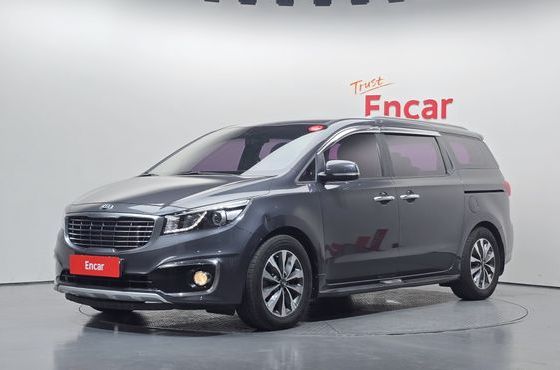 Kia Carnival 9-seater Luxury — пробег 167 742 км — фото 1 из 5