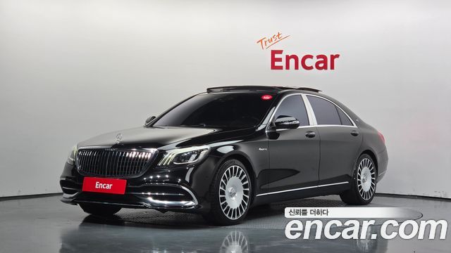 Mercedes-Benz S-Class из Кореи Encar