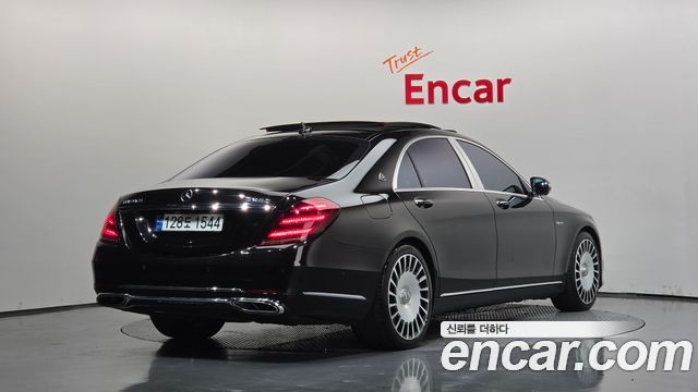 Mercedes-Benz S-Class из Кореи Encar