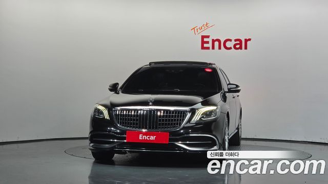 Mercedes-Benz S-Class из Кореи Encar