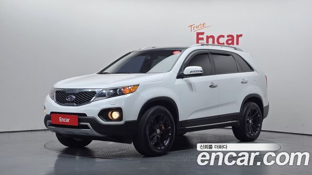 Kia Sorento из Кореи Encar