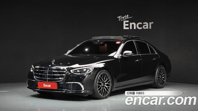 Mercedes-Benz S-Class из Кореи Encar